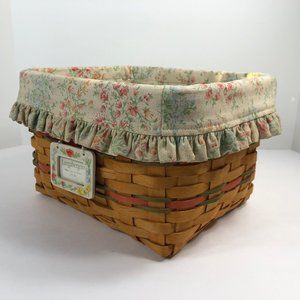 Longaberger Basket Mother's Day 2002 w/ Liner